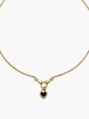 Hands Heart Pendant Necklace